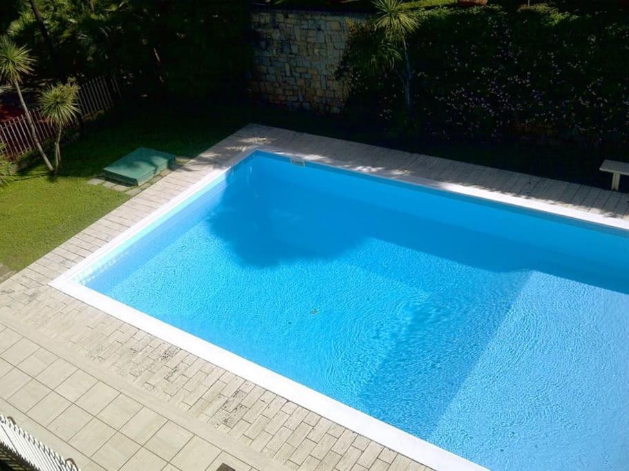 Affascinante Bilocale Con Piscina Bordighera Exterior foto